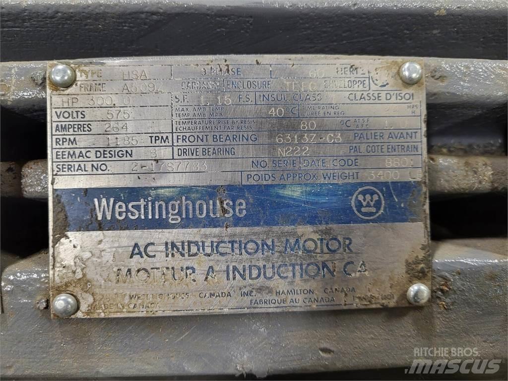 Westinghouse HSA Industrielle motorer