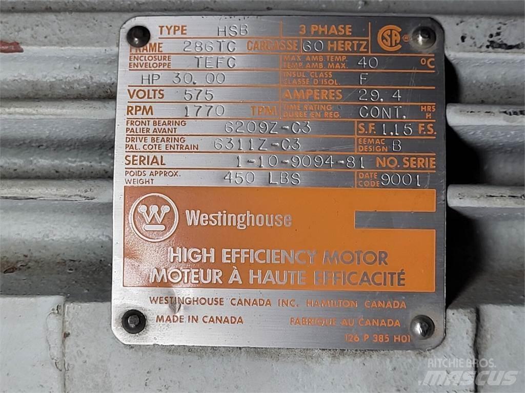 Westinghouse HSB Industrielle motorer