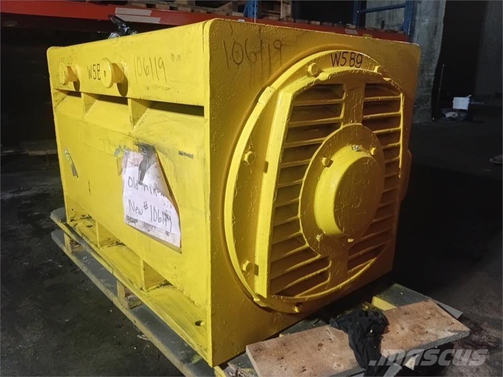 Westinghouse HSB Industrielle motorer