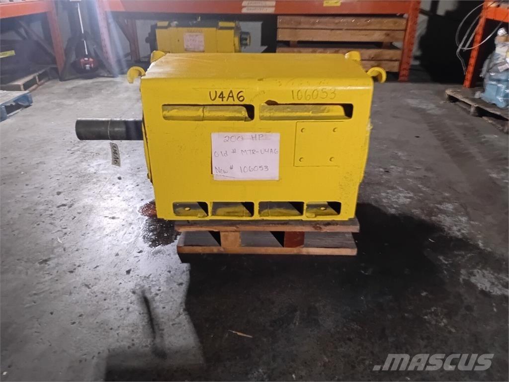 Westinghouse HSB Industrielle motorer