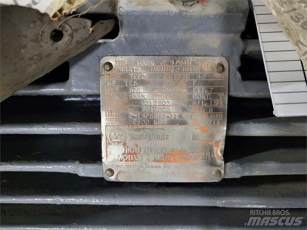 Westinghouse HSBN Industrielle motorer