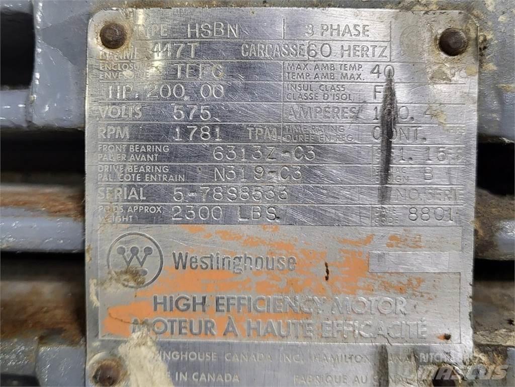 Westinghouse HSBN Industrielle motorer