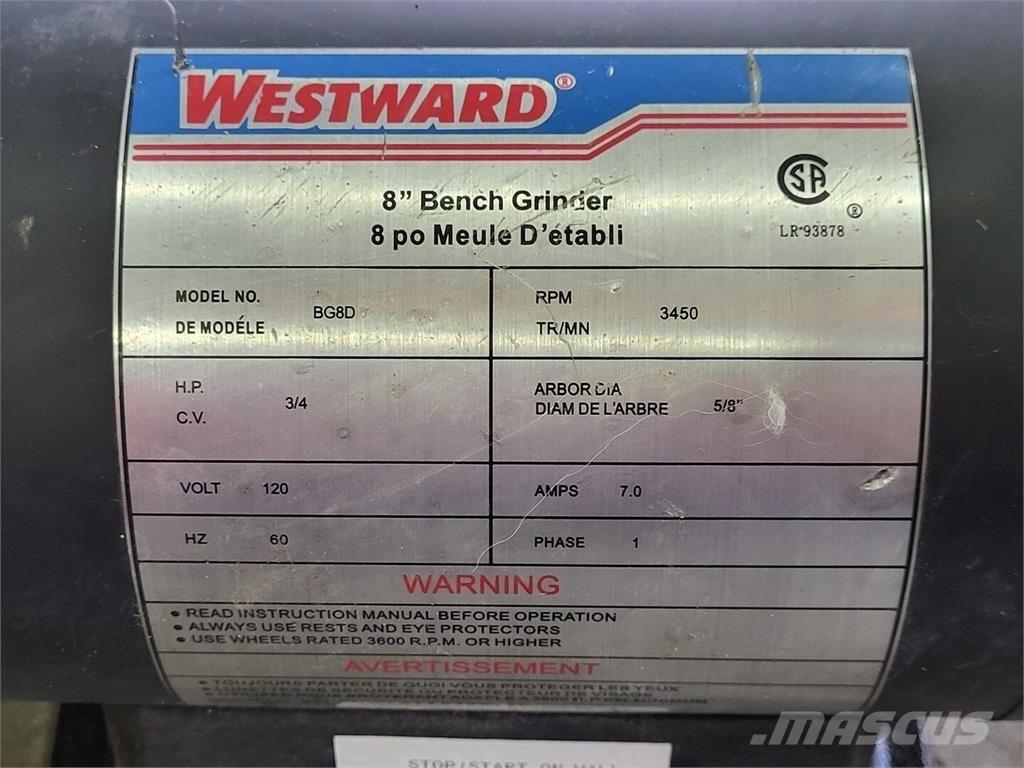 Westward BG8D Anlegg - Annet