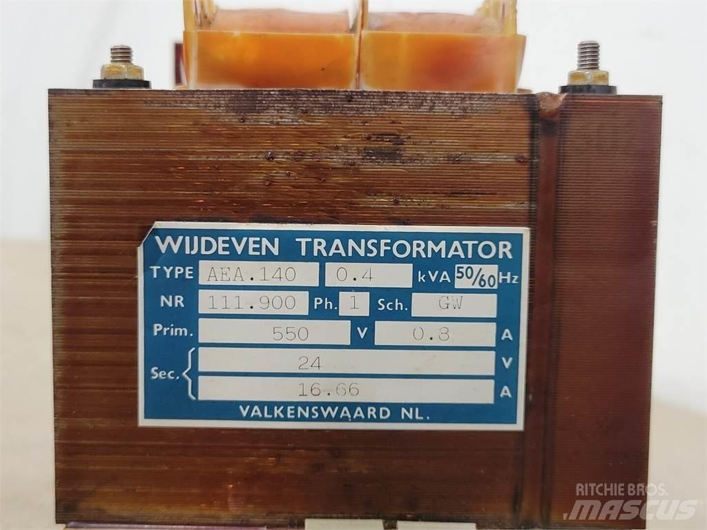  WIJDEVEN AEA.140 Anlegg - Annet