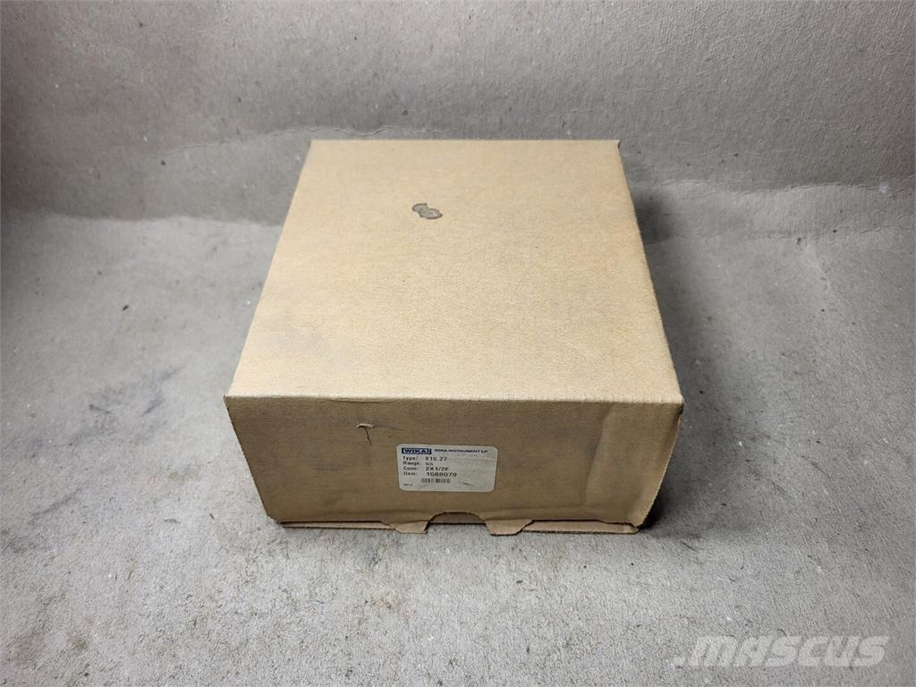  WIKA 910.27 Andre komponenter