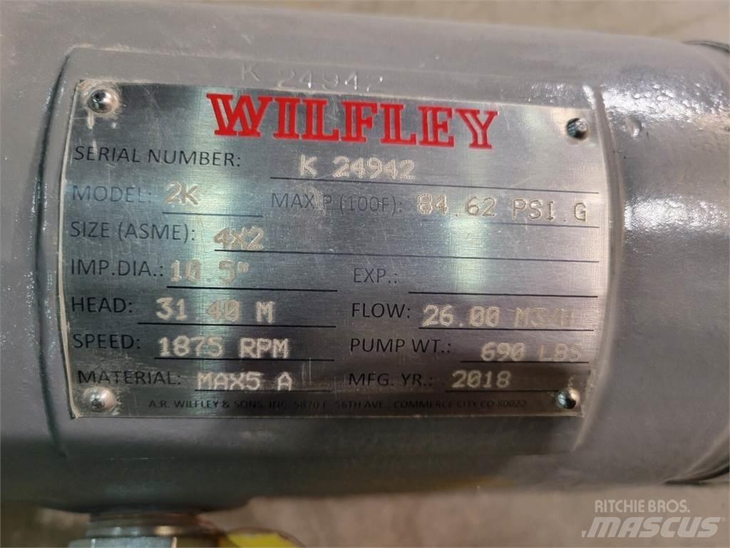  WILFLEY Model K Vannpumper