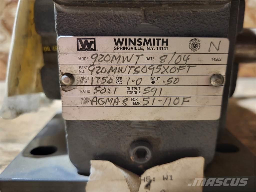  WINSMITH 920MWT Anlegg - Annet