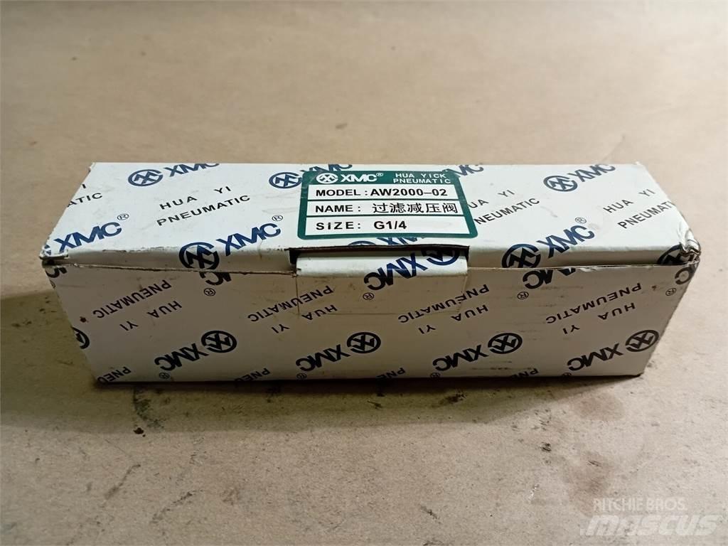  XMC AW2000-02 Anlegg - Annet