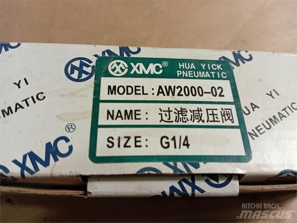  XMC AW2000-02 Anlegg - Annet