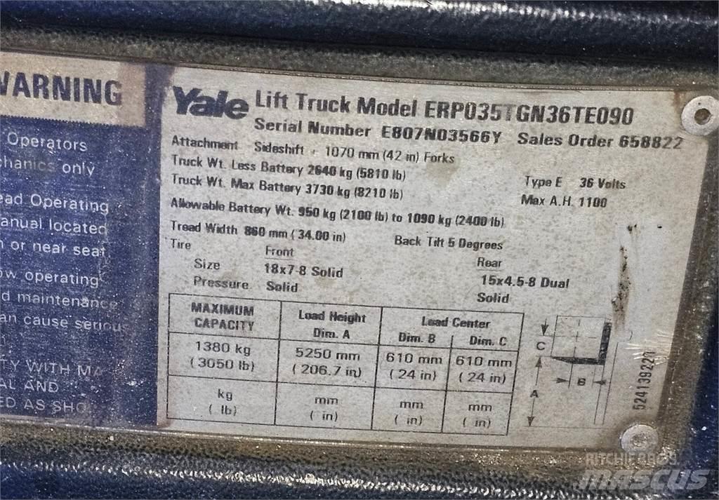 Yale ERP035TGN36TE090 Anlegg - Annet