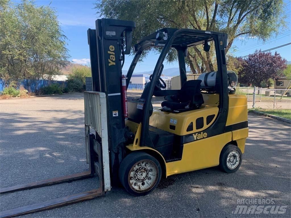 Yale GLC080VXNGSE088 Anlegg - Annet