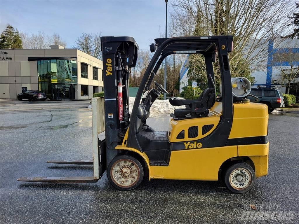 Yale GLC080VXNGSE088 Anlegg - Annet
