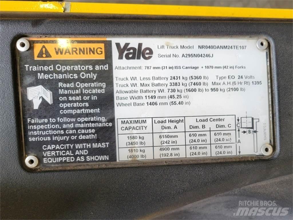 Yale NR040DANM24TE107 Anlegg - Annet