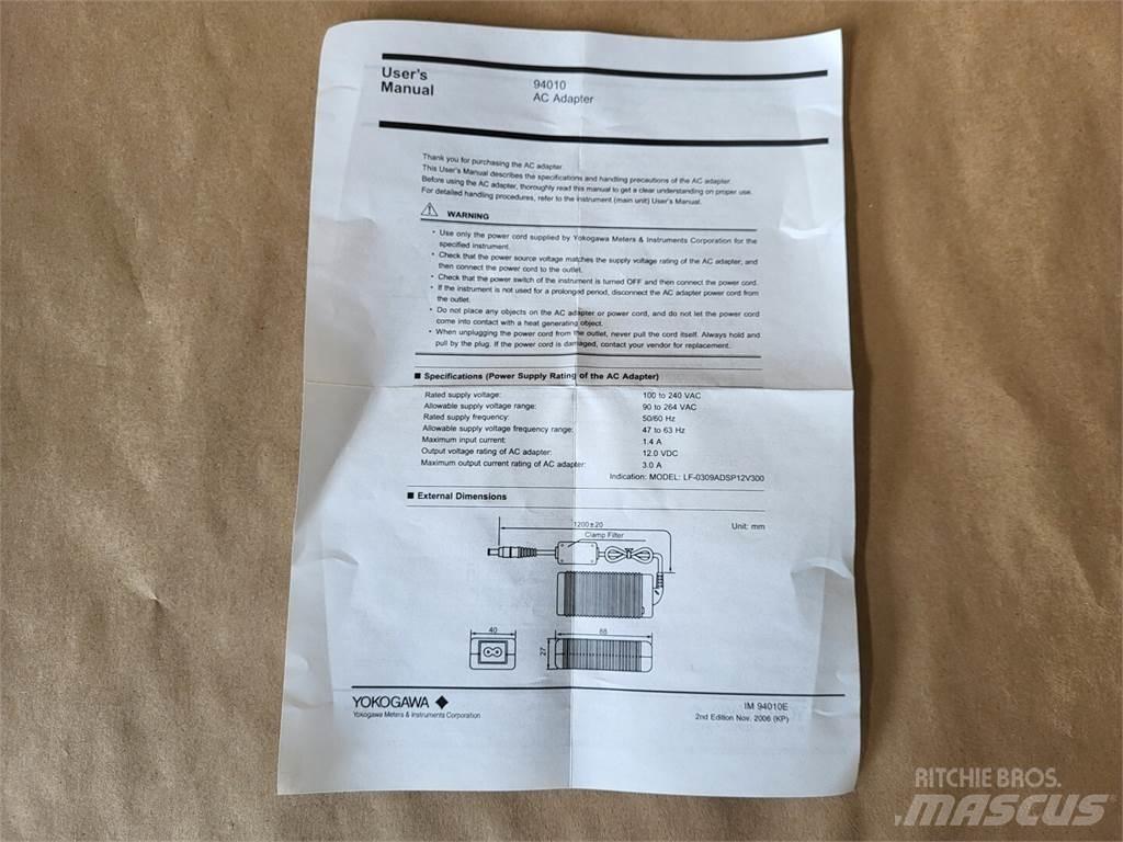  YOKOGAWA XL100 Anlegg - Annet