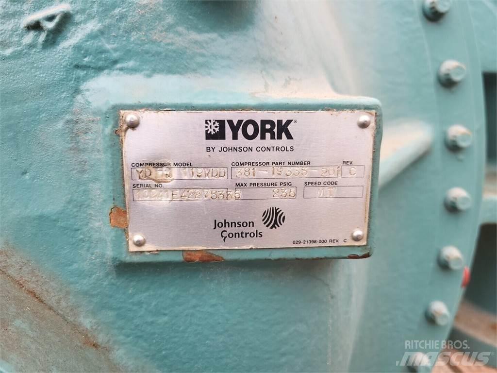 York YDHJ-119VDD Varme og tining utstyr