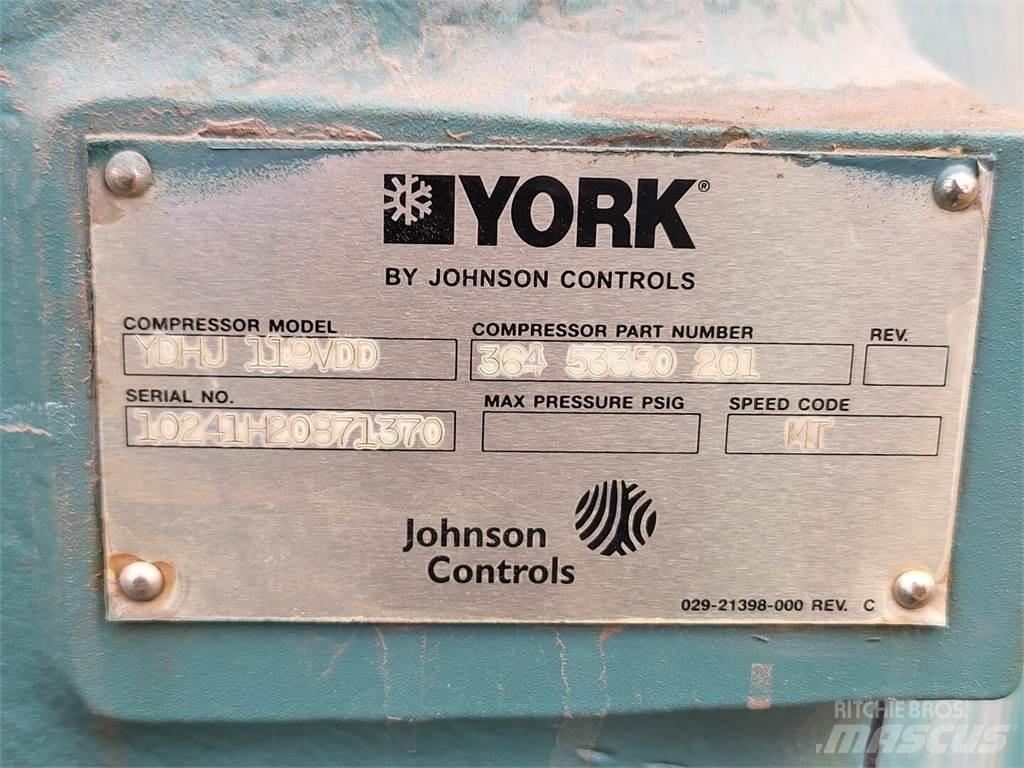 York YDHJ-119VDD Varme og tining utstyr