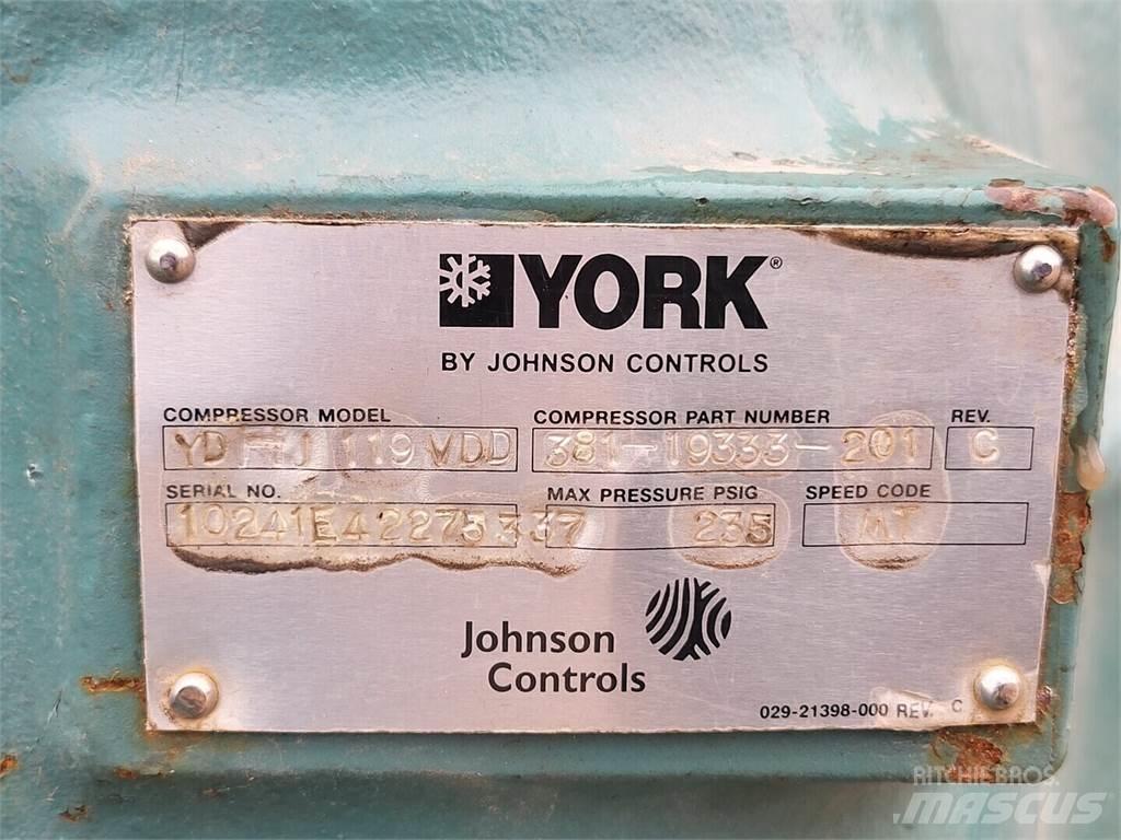York YDHJ-119VDD Varme og tining utstyr