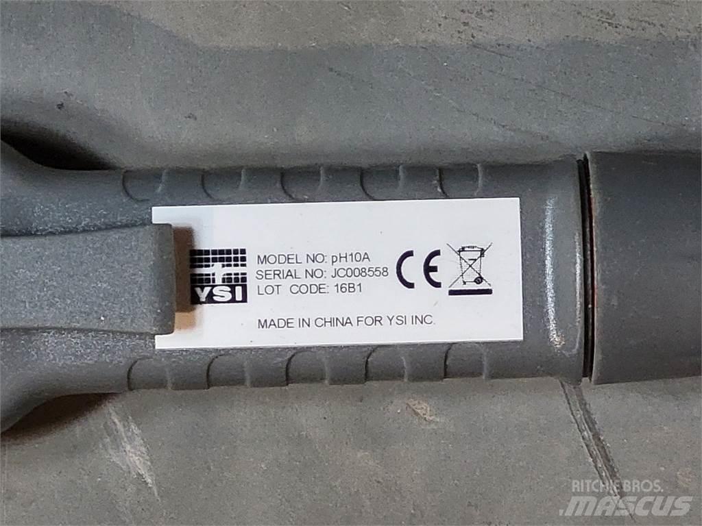  YSI PH10A Anlegg - Annet