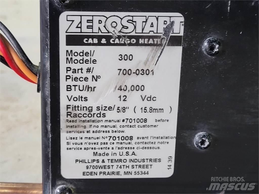  ZEROSTART 300 Varme og tining utstyr