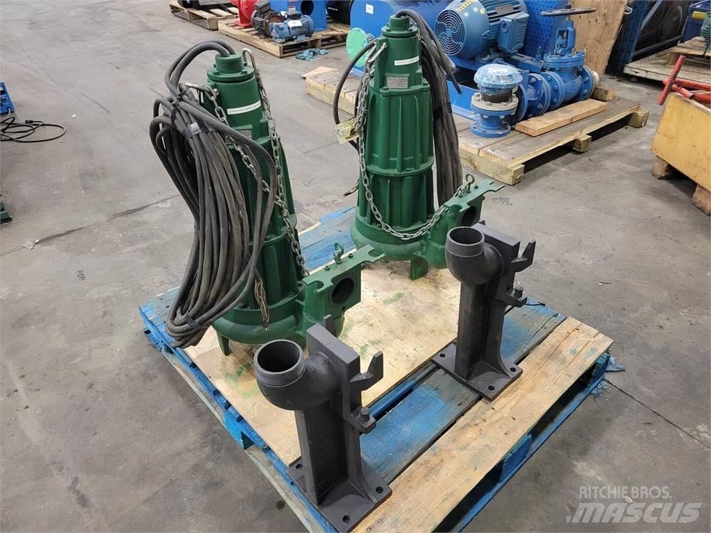 ZOELLER EX6123-A Vannpumper