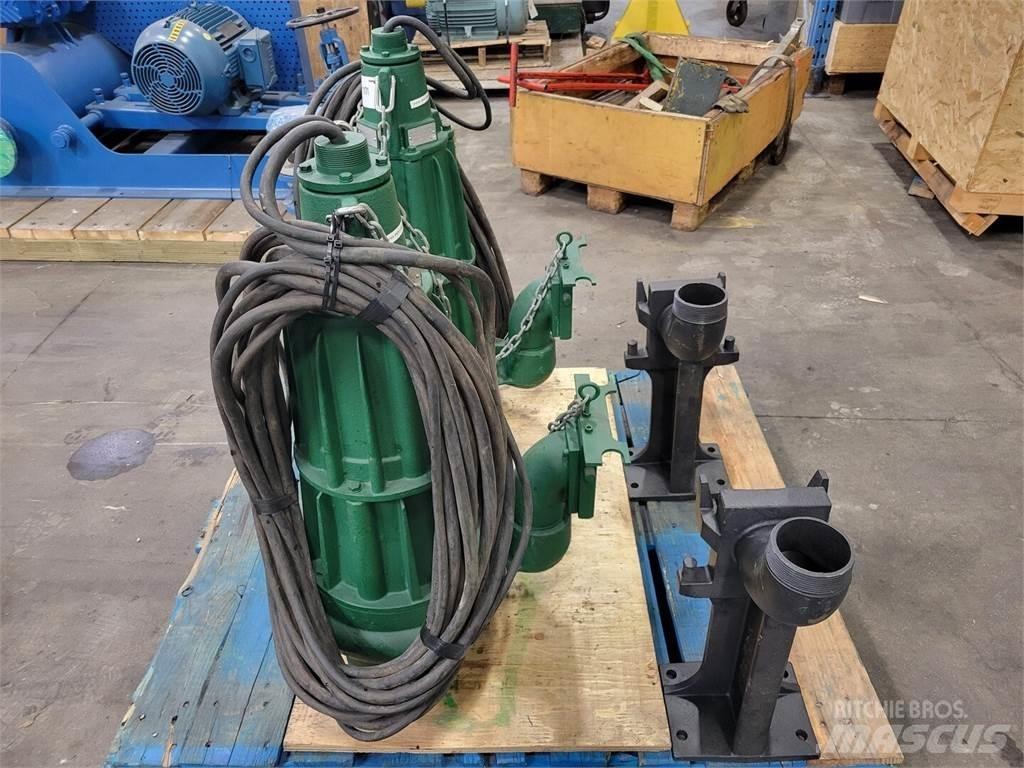 ZOELLER EX6123-A Vannpumper