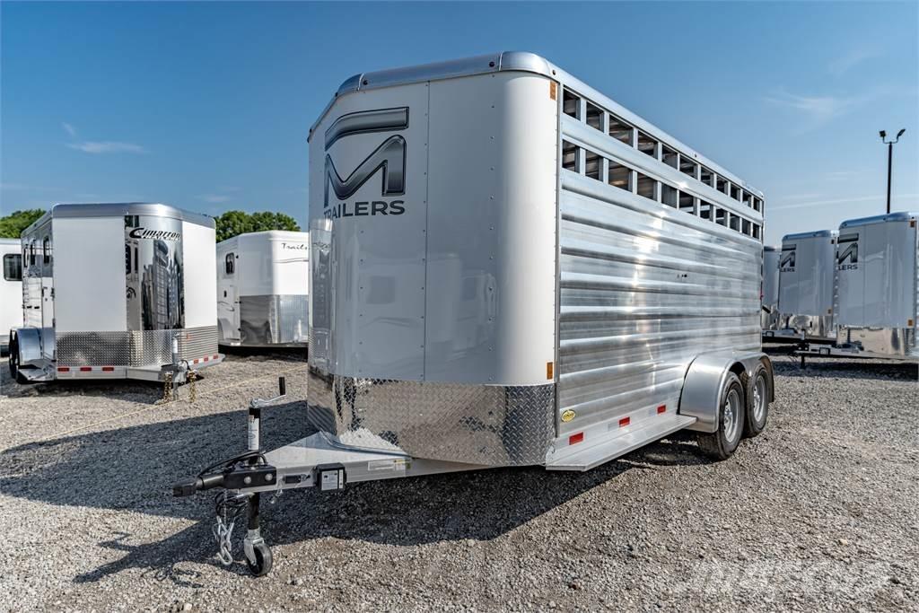 BAR-M STK-16 Dyretransport tilhenger