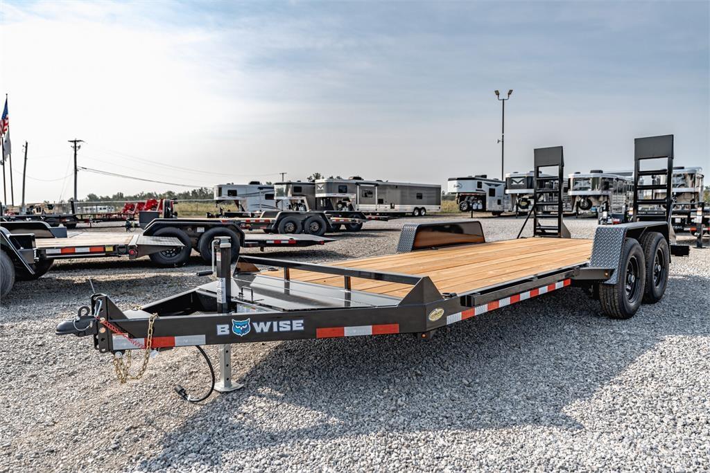 BWise EH18-12 Biltransporter henger