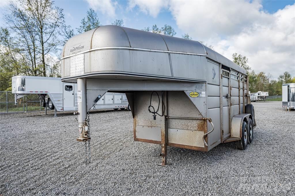  CALICO 2HGN Dyretransport semi-trailer