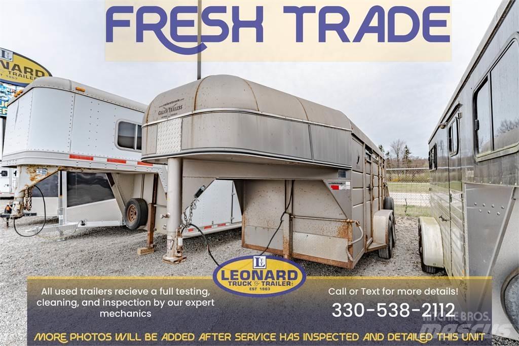  CALICO 2HGN Dyretransport semi-trailer