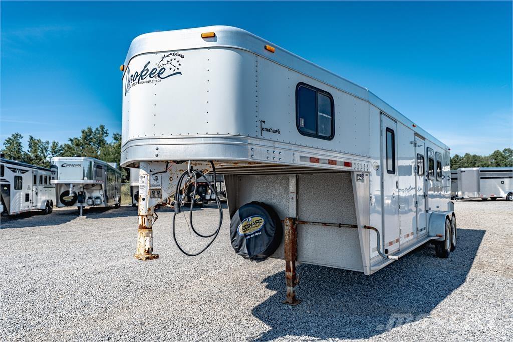 Cherokee XT300 Dyretransport semi-trailer