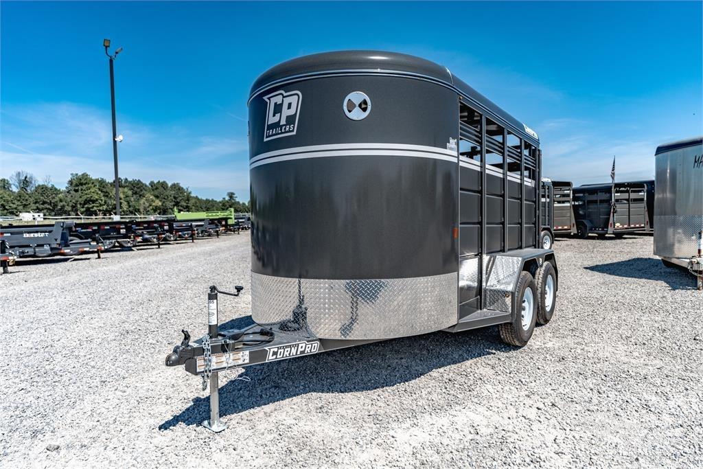 Corn PRO SB-12 Dyretransport tilhenger