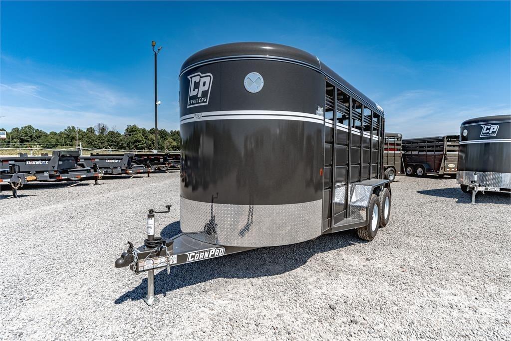Corn PRO SB-14 Dyretransport tilhenger