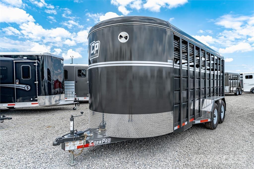 Corn PRO SB-18 Dyretransport tilhenger