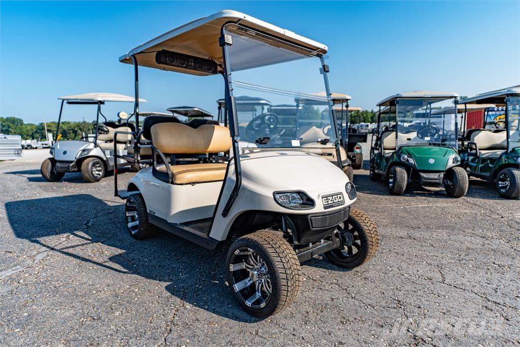 E-Z-GO TXT-GAS Golfbil