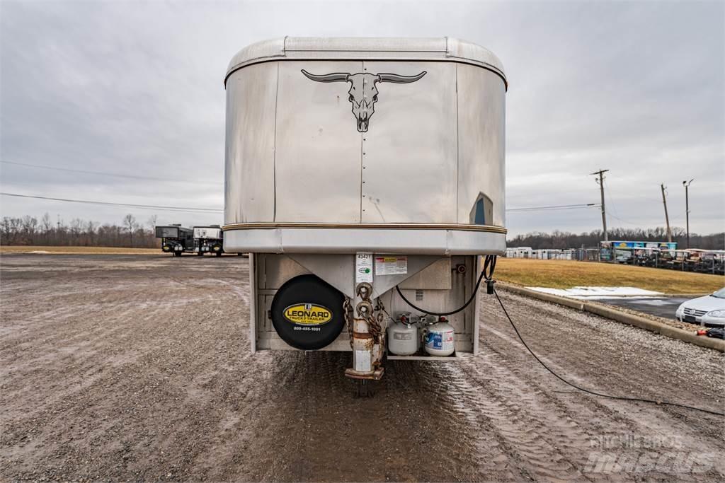 HART 8408LQ Dyretransport semi-trailer