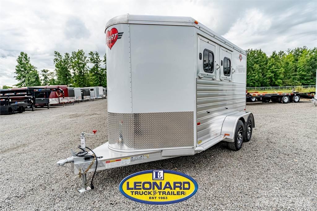 HART S2HB Dyretransport tilhenger