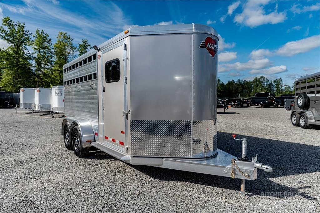 HART S3HB Dyretransport tilhenger