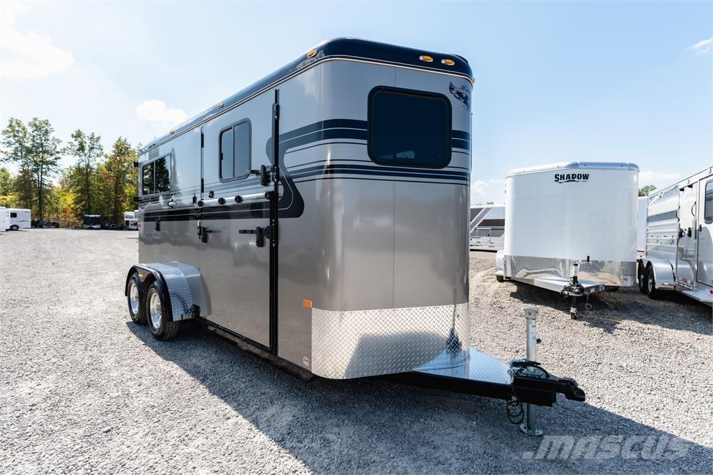 Hawk 105E Dyretransport tilhenger