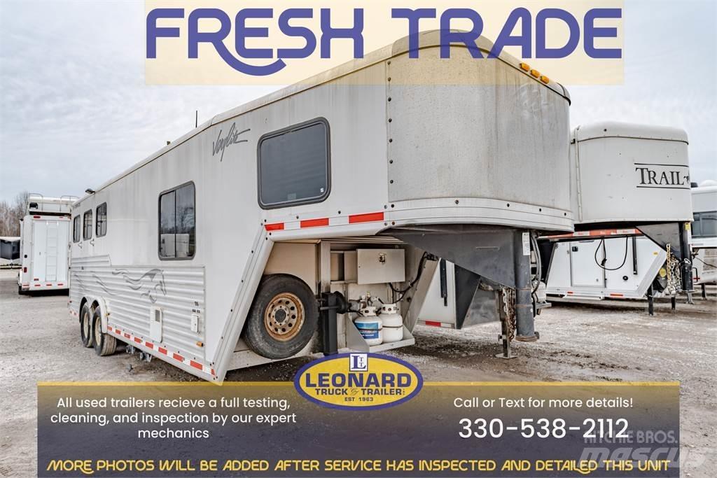 Merhow 3HLQ Dyretransport semi-trailer