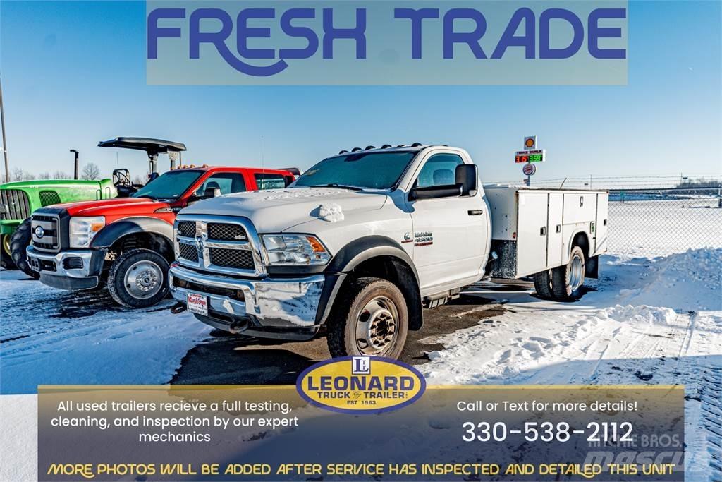RAM 4500HD Andre lastebiler