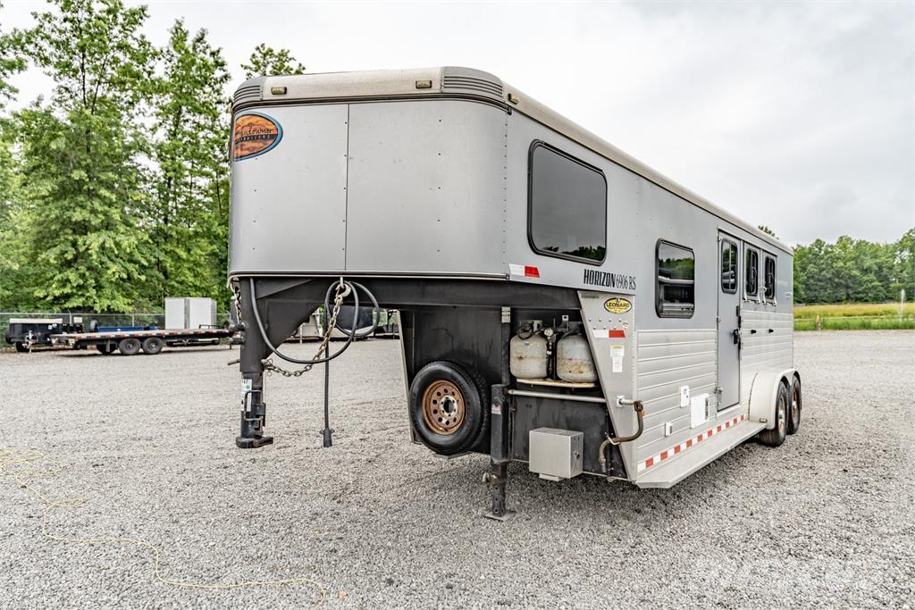 Sundowner 6906 Dyretransport semi-trailer