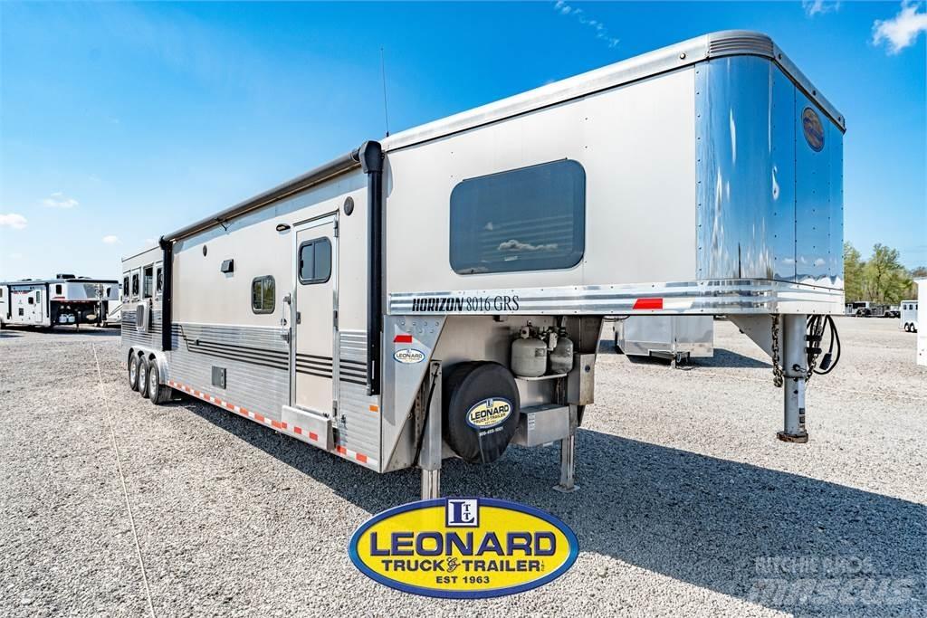 Sundowner 8416 Dyretransport semi-trailer
