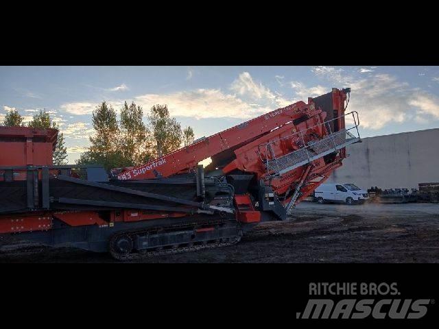 Finlay 683 Sikteverk