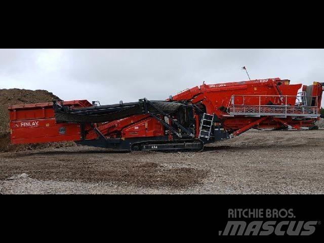 Finlay 684 3DK Sikteverk