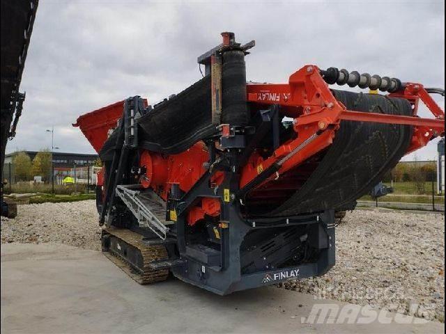 Finlay 860 Knusere