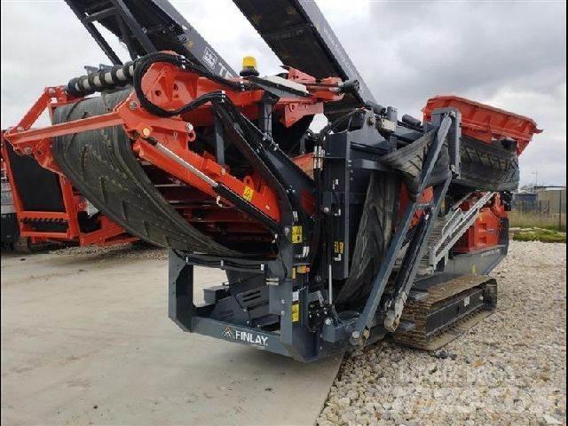 Finlay 860 Knusere
