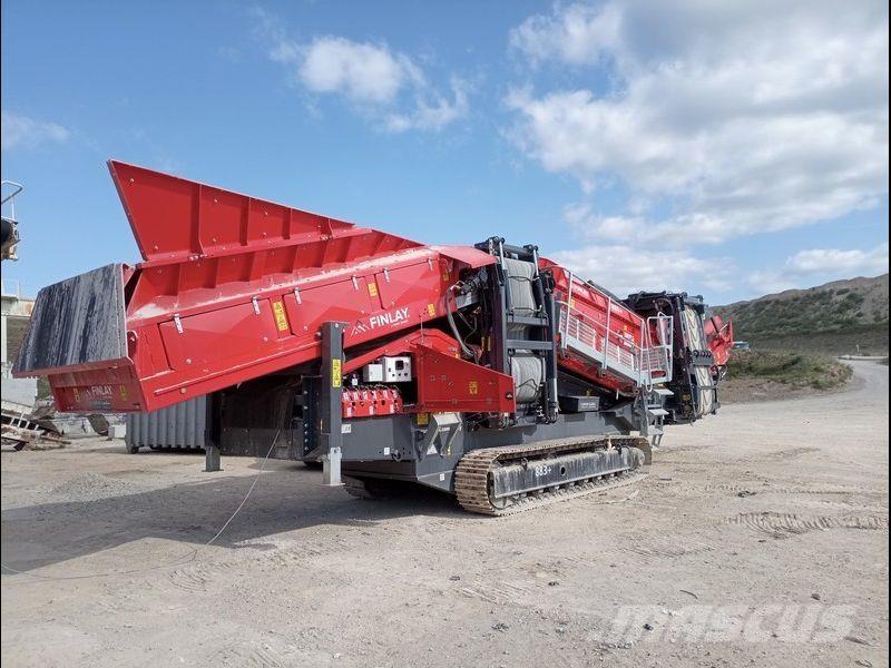 Finlay 883+TS Knusere