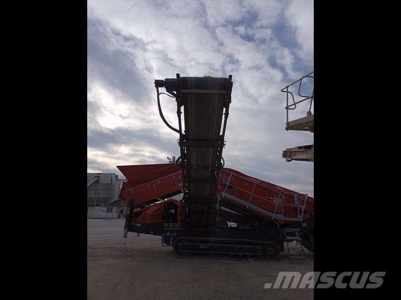 Finlay 883+TS Knusere