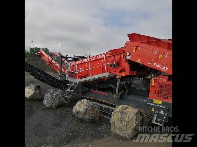 Finlay 883+ TS Knusere