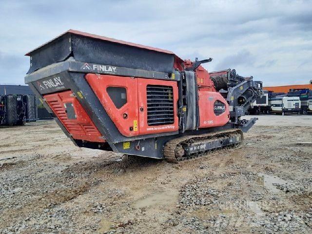 Finlay IC110RS Knusere